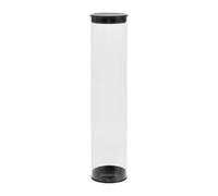 kowaku Clear Golf Ball Storage Box,Container Case,Golf Barrel Tube Organizer for Displaying,Outdoor,Traveling, 4.5cmx4.5cmx26.5cm