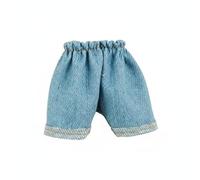 kowaku Clothes Set Outfit Wardrobe Accessory Apparel With Cloth Material For 14cm BJD Dolls Mix And Match Styling Suitable for hobbyists children gift giving home play , Light Blue Jeans