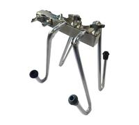 kowaku Concert Cymbal Stand Stable Support Sturdy Easy Installation and Storage Bracket Hanging Stand for Chamber Music Orchestra