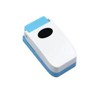 kowaku Craft Hole Punch Office Supplies for Scrapbooking Kids DIY Artwork DIY Albums Photos Gift Tag Versatile Easy to Use Handheld, oval