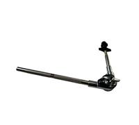 kowaku Cymbal Stand Cymbal Mount Clamp, Metal Easy to Install Water Cymbals, Microphone Stand Musical Instrument Parts Spare, Short