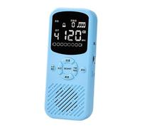 kowaku Digital Metronome Vocal Counting Tone Generator Electronic Metronome for Piano Guitar, blue