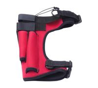 kowaku Diving Leg Knife Holder Adjustable Lightweight Dive Knife Wrap Leg Strap for Hiking Spearfishing Fishing Camping Swimming, Red