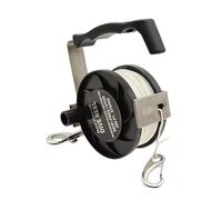 kowaku Diving Line Reel Portable Smb Multi Functional Scuba Dives Reeling Diving Supplies for Water Sports Underwater Cave Kayak, black 290FT