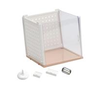 kowaku DIY Miniature House Kit Tiny Kit Play House Scene Building for Adults and Teens Gift Dollhouse Room Box, No Roof