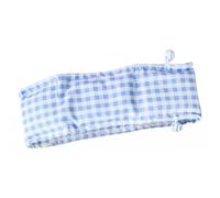 kowaku Dog Bandana for Cooling Effects, Neckerchief for Outdoor Activities, Simple Pet Accessory, Blue and S