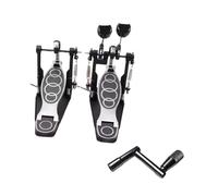 kowaku Double Bass Drum Pedal Drum Step on Beater Practice Pedal Replacement Felt Beater Head