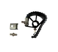 kowaku Double Chain Drive Pedalboard Chain,Stable Percussion Accessories, Musical Instrument Drum Accessories,Pedal Drum Accessory, black
