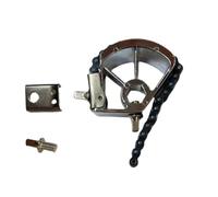 kowaku Double Chain Drive Pedalboard Chain,Stable Percussion Accessories, Musical Instrument Drum Accessories,Pedal Drum Accessory, sliver