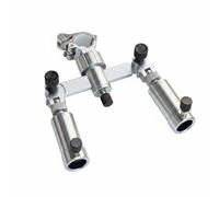 kowaku Double Rod Holder Thickened Twin Fishing Rod Rest Resistance for Anglers