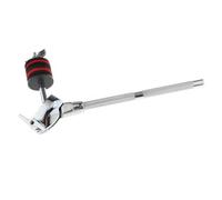 kowaku Drum Cymbal Extension Clamp Cymbal Boom Arm with Clamp Musical Instrument Adjustable Clamp Hardware Practice Cymbal Arm Clamp, Total Length 36cm