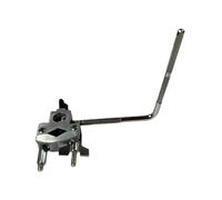 kowaku Drum Cymbal Extension Clamp Percussion Instrument Beginners Accessory Musical Instrument Metal Cymbal Mount Cymbal Arm, L Rod