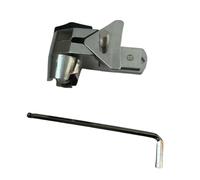 kowaku Drum Cymbal Stand Water Cymbal Stand Drum Parts Drum Hardware Universal Cymbal Arm Stand Percussion Instrument Clip Parts, 2 Piece Set