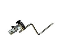 kowaku Drum Cymbal Stand Water Cymbal Stand Drum Parts Drum Hardware Universal Cymbal Arm Stand Percussion Instrument Clip Parts, 3 Piece Set