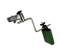 kowaku Drum Cymbal Stand Water Cymbal Stand Drum Parts Drum Hardware Universal Cymbal Arm Stand Percussion Instrument Clip Parts, 4 Piece Set