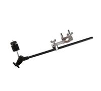 kowaku Drum Extension Clamp Holder Cymbal Arm Attachment Cymbal Booming Rachets Tilt Percussion Instrument Fittings for Students, D