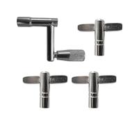 kowaku Drum Key Drum Keys Set Sturdy Easy to Use Multipurpose Drum Accessories for Snare Drum Jazz Drum Bass Drum Acoustic Drum, 4pcs