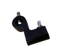 kowaku Drum Pedal Connector Bass Drum Foot Pedal Chain Connection Beater Holder Clip Replacement Metal Accessory for Jazz Drum Drum Training Spare Part, Black