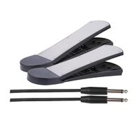 kowaku Drum Pedal Foot Pedals Repairing Versatile Compatible Replacement Accessory Black, 2 Piece