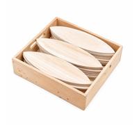 kowaku Educational Wooden Block Set, Petal Building Blocks