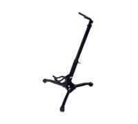kowaku Electric Blowpipe Stand Wind Instrument Stand Folding Saxophone Stand Padded Support Protection Tripod Stand Aerophone Rack