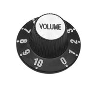 kowaku Electric Guitar Control Knob Musical Instrument Part Top Hat Knob Bass Guitar Accessories, Volume