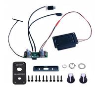 kowaku Electric Violin Pickup With Built In Preamp Tone And Volume Knobs Headphone Jack Mounting Accessories Output Panel suitable for home rehearsal live shows studio