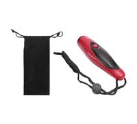 kowaku Electric Whistle with Lanyard High Volume for Referees Teachers Emergency, Red