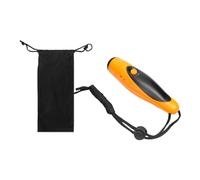 kowaku Electric Whistle with Lanyard High Volume for Referees Teachers Emergency, Yellow