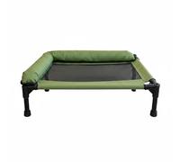 kowaku Elevated Resting Pet Bed Ventilated Cot Oxford Waterproof Animal Lounging Area Elevated Design Suitable for Dog Cat Cozy Corners, color to 5, 49.5x44x16.5 Cm For Pets Under 10 Kg