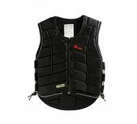 kowaku Equestrian Vest Riding Vest Torso Guard Horseback Impact Protection Segmented Fit Lightweight Polyester suitable for training schooling everyday riding , Xl