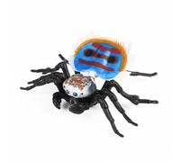 kowaku Figure Educational Animal Simulation Toy Model Entomology Lifelike Texture Realistic Species Suitable for Student Teacher Classroom Decor, Blue Peacock Spider