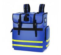 kowaku Fire Hose Backpack Waterproof Fire Hose Bag Tear Resistant Firefighter Backpack for Emergency Response, Firefighters, Array, Blue