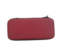 kowaku Fishing Tackle Box Hard Case Practical Large Capacity Multifunction Gift Fly Fishing Box, Red