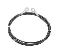 kowaku Fitness Pulley Cable 6 mm Heavy Duty Attachment Practical Wrists Arms Forearms Training Accessory Fitness Extension Cable, 700 cm