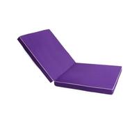 kowaku Folding Gymnastics Mat Children Play Horizontal Bar Pad, Portable Foldable Stretch Mat Exercise for Fitness Yoga Sports, Purple