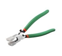 kowaku Glass Tool Mosaic Tile Cutting Pliers Wear Resistant Grozing Plier Tile Nippers Breaker for Key Fusing Mosaics, 8inch