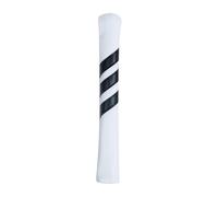 kowaku Golf Alignment Sticks Cover Golf Head Cover Rods Headcover Golf Club Cover PU Leather Indicator Rod Holder for Direction Indicator Golf Training Sticks Practice Aid Cover Protection (White)