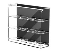 kowaku Golf Ball Display Case 12 Holes 3 Layered Storage Box Home Decorative Office Modern Cabinet Shelf Golf Pingpong Ball Holder
