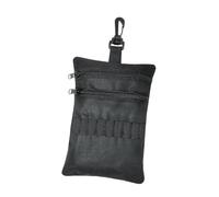 kowaku Golf Ball Pouch Bag with Clip for Men Women Small Storage Pouch Golf Bag Accessories Tee Holder