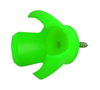 kowaku Golf Ball Retriever 3 Prong Lightweight Easy to Install Golf Ball Picker Accessories, Green