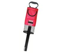 kowaku Golf Ball Retriever with Shag Bag And Tee Holder for Golfers, Red