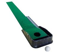kowaku Golf Putting Green Mat Practice Equipment 216cmx22cm Matt Training Blanket for Enthusiasts Golfer Golf Game Backyard Office