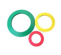 kowaku Golf Putting Rings Golf Improve Accuracy and Control Portable for Office