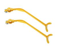 kowaku Golf Training Aid Posture Golfers Assist Golfer Tool to Forming The Correct Muscle Memory Lightweight Accessory, Yellow