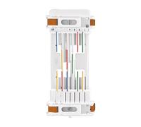 kowaku Guitar Aid s Train Guitar Learning Tool Finger Train Adjustable Height Presser Left Hand Practice Gadget, White