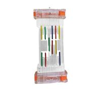 kowaku Guitar Aid s Train Guitar Learning Tool Finger Train Adjustable Height Presser Left Hand Practice Gadget, Clear