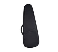 kowaku Guitar Gig Bag Waterproof Guitar Case for 23 inch Ukulele Thick Padding Ukulele Padded Bag for Concert Musical Instrument, Black
