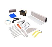 kowaku Guitar Maintenance Tool Kit Luthier Repair Tool Kits Universal Guitar Setup Tool Set for Electric Guitar Electric