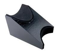 kowaku Guitar Neck Rest As Neck Support And Maintenance Support A Compact Wooden Guitar Maker's Tool to Protect The Neck During Cleaning Work, Black